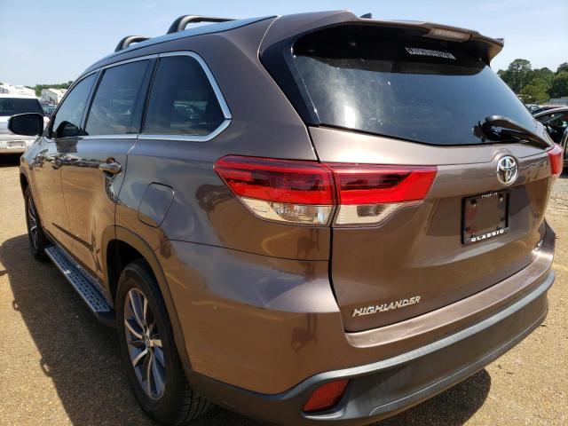 Photo 1 VIN: 5TDKZRFH3JS247074 - TOYOTA HIGHLANDER 