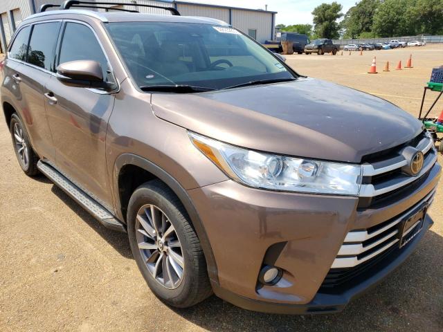 Photo 3 VIN: 5TDKZRFH3JS247074 - TOYOTA HIGHLANDER 