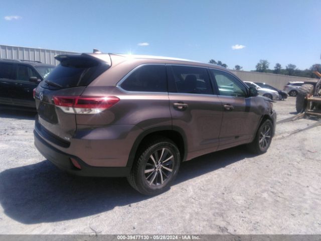 Photo 3 VIN: 5TDKZRFH3JS251786 - TOYOTA HIGHLANDER 