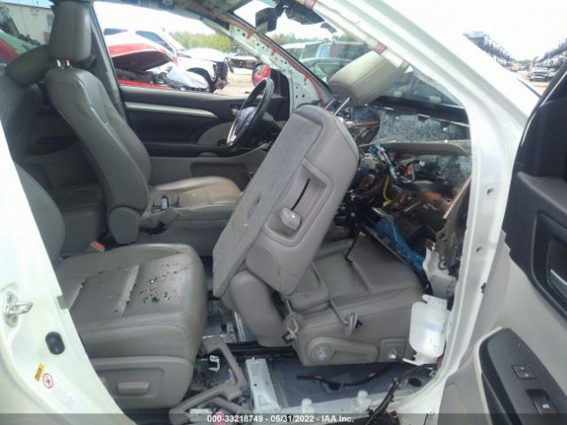 Photo 4 VIN: 5TDKZRFH3JS264568 - TOYOTA HIGHLANDER 