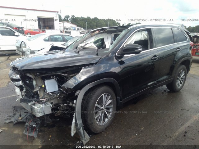 Photo 1 VIN: 5TDKZRFH3JS266398 - TOYOTA HIGHLANDER 