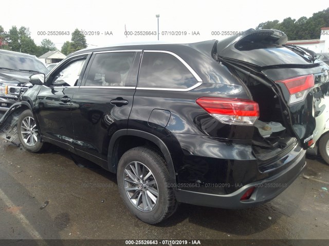 Photo 2 VIN: 5TDKZRFH3JS266398 - TOYOTA HIGHLANDER 