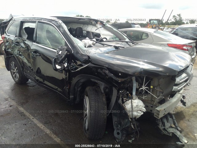 Photo 5 VIN: 5TDKZRFH3JS266398 - TOYOTA HIGHLANDER 