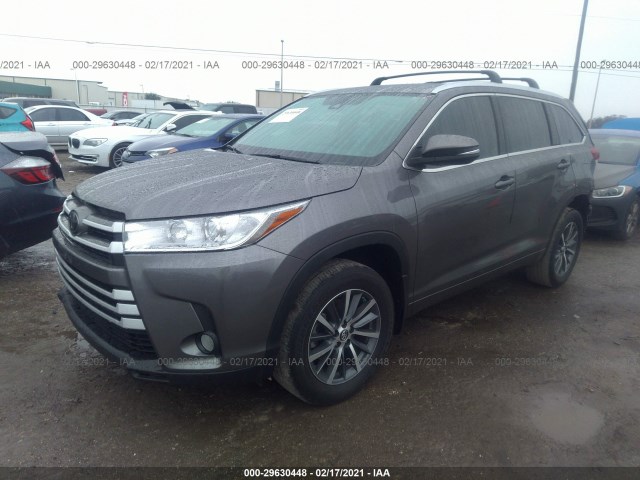 Photo 1 VIN: 5TDKZRFH3JS287803 - TOYOTA HIGHLANDER 