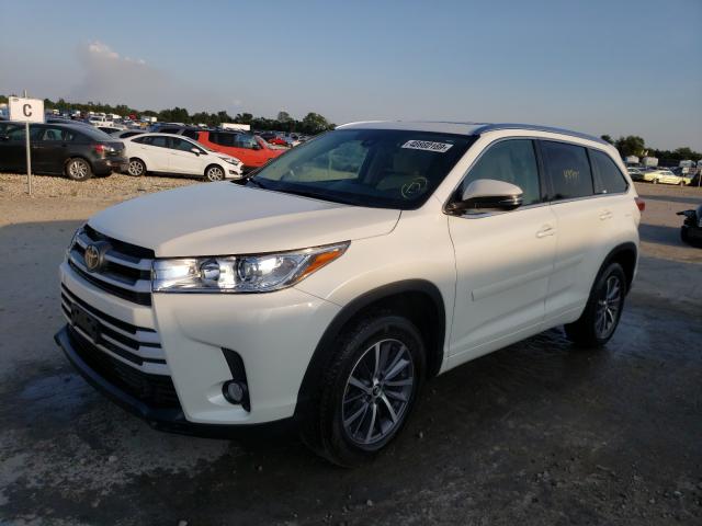 Photo 1 VIN: 5TDKZRFH3JS530722 - TOYOTA HIGHLANDER 