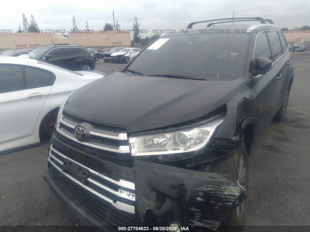 Photo 1 VIN: 5TDKZRFH3JS535077 - TOYOTA HIGHLANDER 