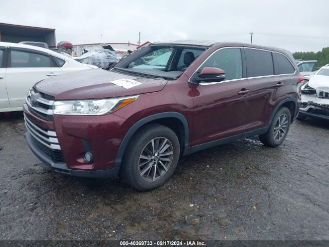 Photo 1 VIN: 5TDKZRFH3KS308814 - TOYOTA HIGHLANDER 