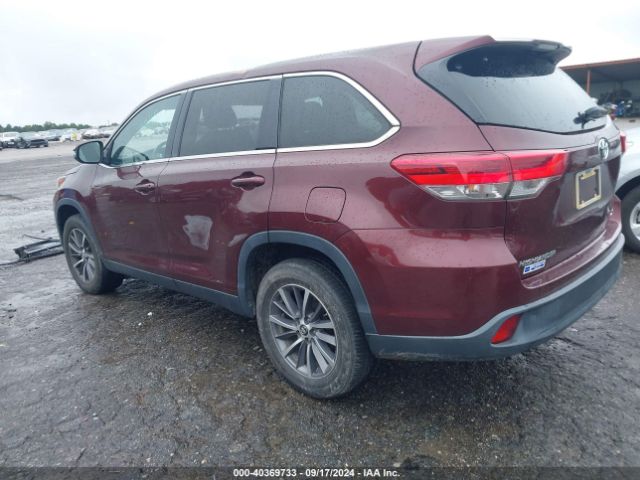 Photo 2 VIN: 5TDKZRFH3KS308814 - TOYOTA HIGHLANDER 