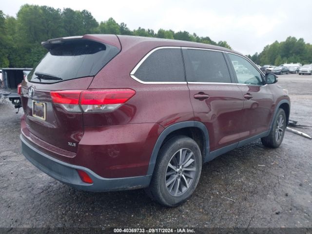 Photo 3 VIN: 5TDKZRFH3KS308814 - TOYOTA HIGHLANDER 