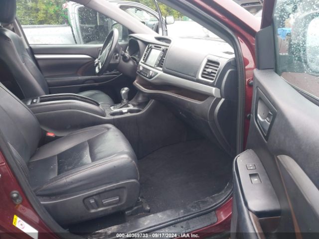 Photo 4 VIN: 5TDKZRFH3KS308814 - TOYOTA HIGHLANDER 