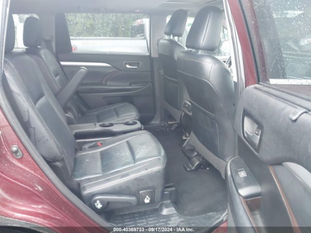 Photo 7 VIN: 5TDKZRFH3KS308814 - TOYOTA HIGHLANDER 