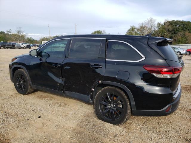 Photo 1 VIN: 5TDKZRFH3KS349508 - TOYOTA HIGHLANDER 