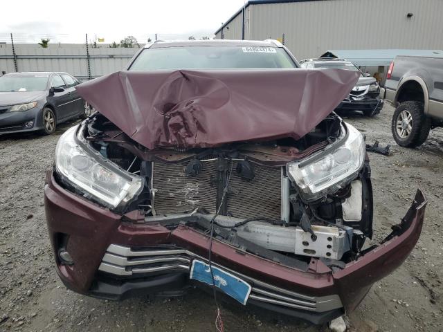 Photo 4 VIN: 5TDKZRFH3KS359245 - TOYOTA HIGHLANDER 