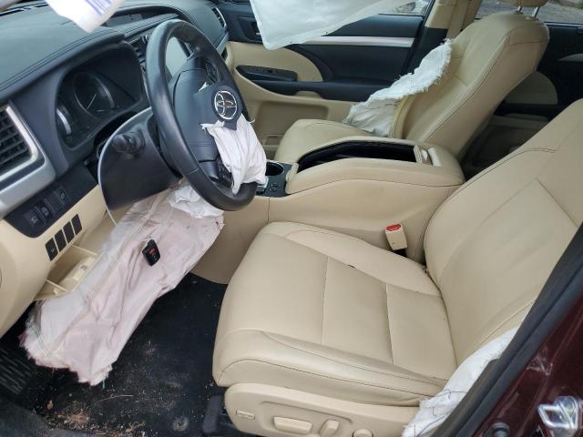 Photo 6 VIN: 5TDKZRFH3KS359245 - TOYOTA HIGHLANDER 