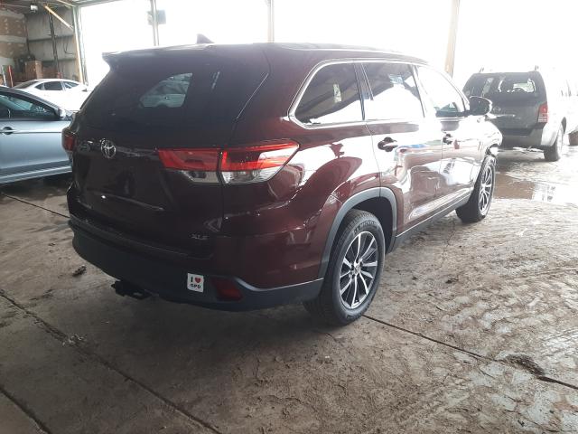 Photo 3 VIN: 5TDKZRFH3KS366227 - TOYOTA HIGHLANDER 