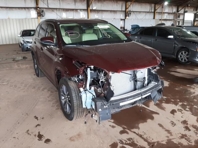 Photo 8 VIN: 5TDKZRFH3KS366227 - TOYOTA HIGHLANDER 