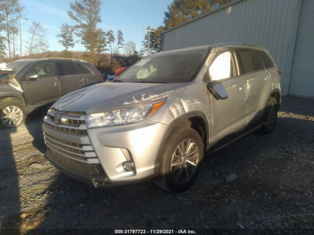 Photo 1 VIN: 5TDKZRFH3KS562765 - TOYOTA HIGHLANDER 