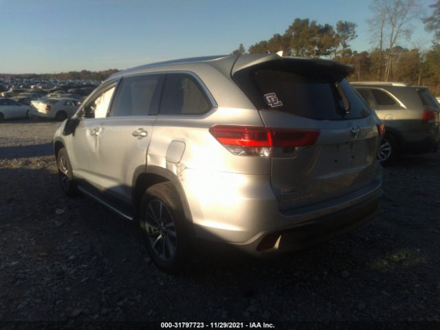 Photo 2 VIN: 5TDKZRFH3KS562765 - TOYOTA HIGHLANDER 