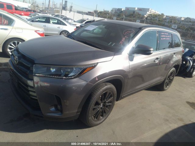 Photo 1 VIN: 5TDKZRFH3KS570199 - TOYOTA HIGHLANDER 