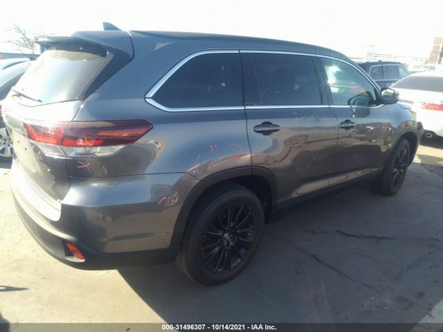 Photo 3 VIN: 5TDKZRFH3KS570199 - TOYOTA HIGHLANDER 