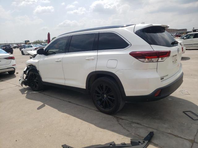 Photo 1 VIN: 5TDKZRFH3KS570607 - TOYOTA HIGHLANDER 