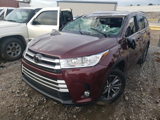 Photo 1 VIN: 5TDKZRFH4HS221173 - TOYOTA HIGHLANDER 