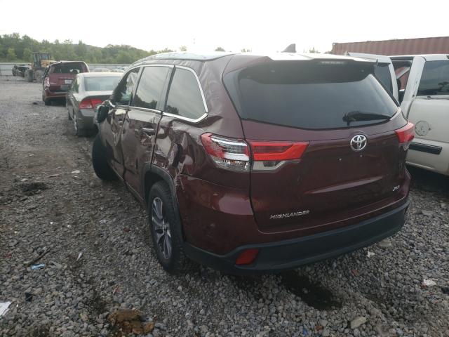 Photo 2 VIN: 5TDKZRFH4HS221173 - TOYOTA HIGHLANDER 