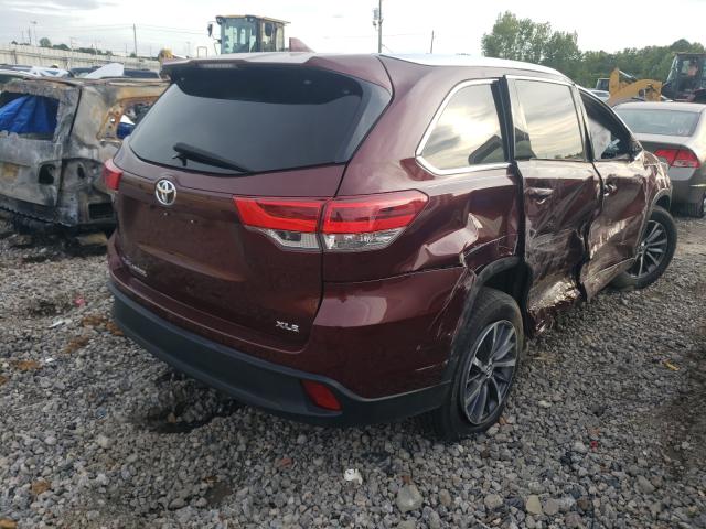 Photo 3 VIN: 5TDKZRFH4HS221173 - TOYOTA HIGHLANDER 