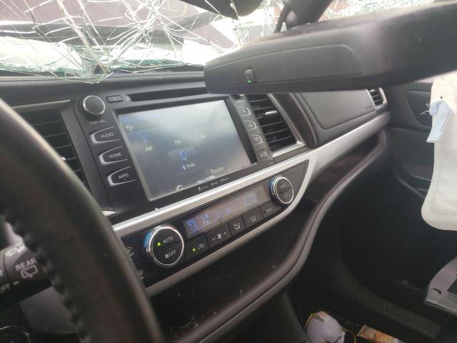 Photo 8 VIN: 5TDKZRFH4HS221173 - TOYOTA HIGHLANDER 