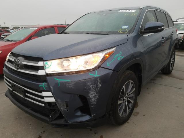 Photo 1 VIN: 5TDKZRFH4HS515706 - TOYOTA HIGHLANDER 