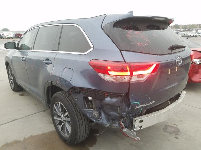 Photo 2 VIN: 5TDKZRFH4HS515706 - TOYOTA HIGHLANDER 