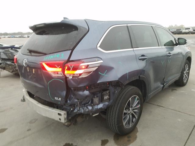 Photo 3 VIN: 5TDKZRFH4HS515706 - TOYOTA HIGHLANDER 