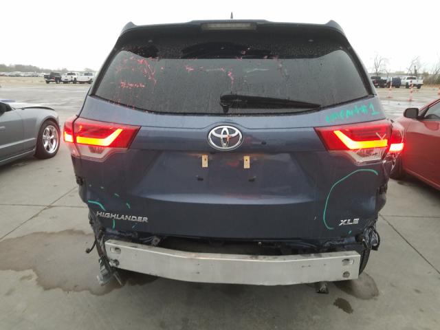 Photo 8 VIN: 5TDKZRFH4HS515706 - TOYOTA HIGHLANDER 