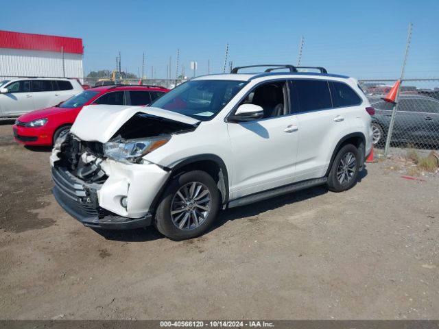 Photo 1 VIN: 5TDKZRFH4HS524972 - TOYOTA HIGHLANDER 