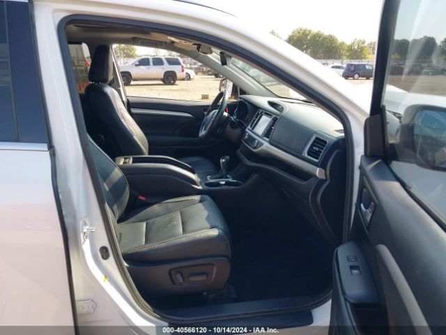 Photo 4 VIN: 5TDKZRFH4HS524972 - TOYOTA HIGHLANDER 