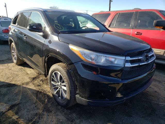 Photo 0 VIN: 5TDKZRFH4JS527604 - TOYOTA HIGHLANDER 