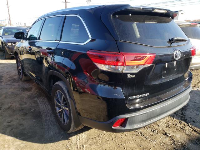 Photo 2 VIN: 5TDKZRFH4JS527604 - TOYOTA HIGHLANDER 