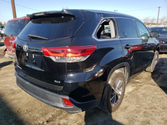 Photo 3 VIN: 5TDKZRFH4JS527604 - TOYOTA HIGHLANDER 