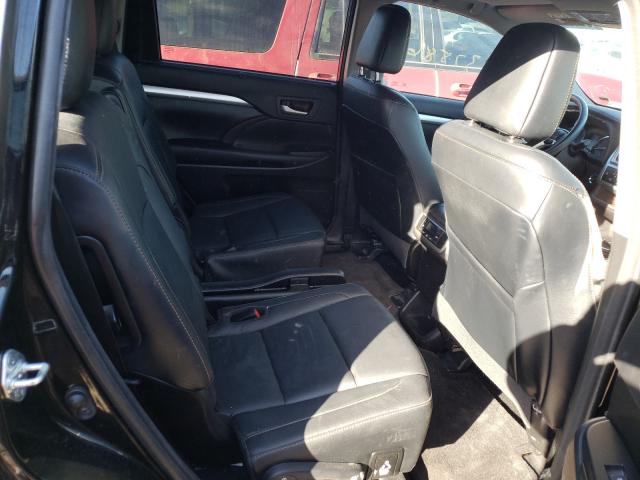 Photo 5 VIN: 5TDKZRFH4JS527604 - TOYOTA HIGHLANDER 