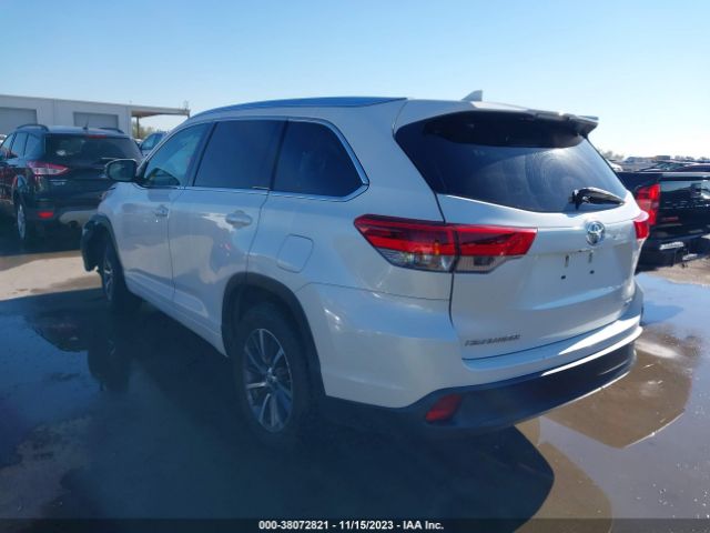 Photo 2 VIN: 5TDKZRFH4JS538148 - TOYOTA HIGHLANDER 