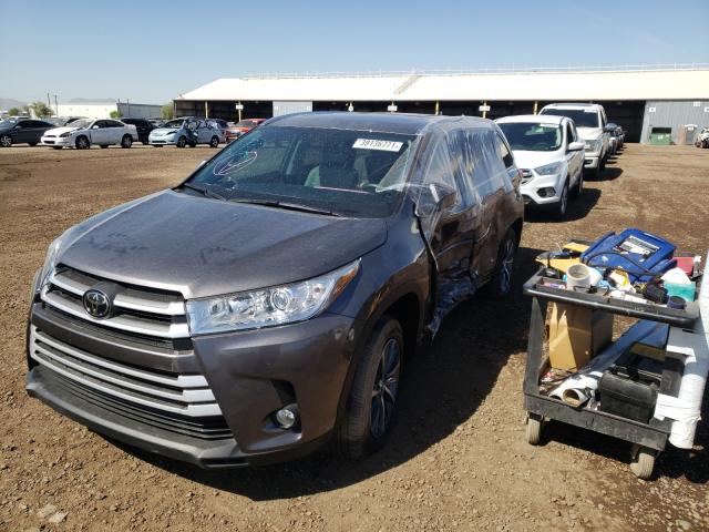 Photo 1 VIN: 5TDKZRFH4JS539266 - TOYOTA HIGHLANDER 