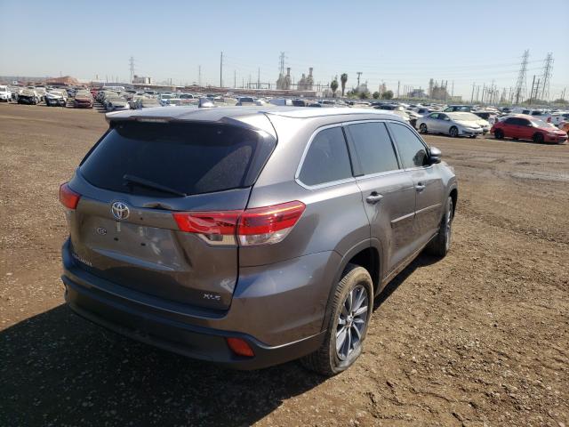 Photo 3 VIN: 5TDKZRFH4JS539266 - TOYOTA HIGHLANDER 