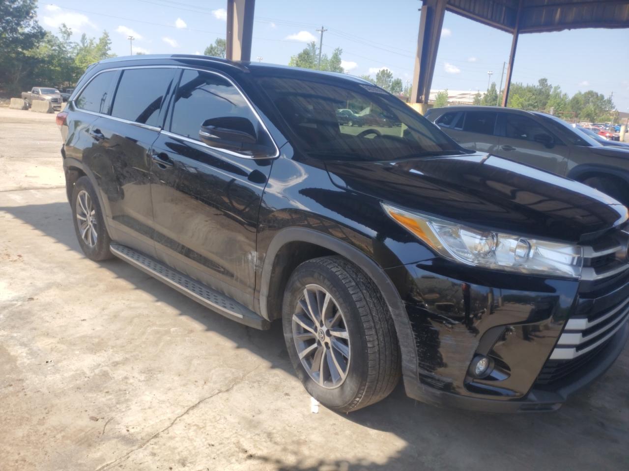 Photo 3 VIN: 5TDKZRFH4KS304562 - TOYOTA HIGHLANDER 