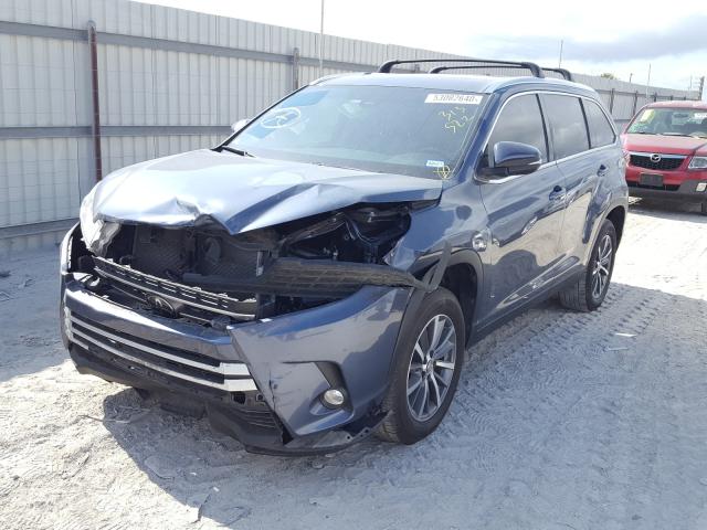 Photo 1 VIN: 5TDKZRFH4KS313522 - TOYOTA HIGHLANDER 