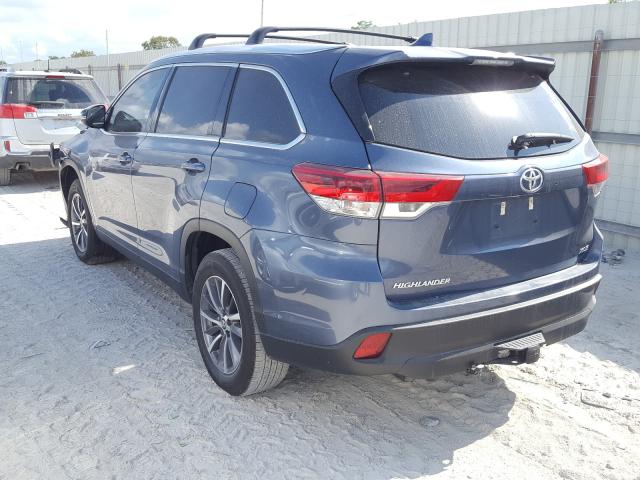 Photo 2 VIN: 5TDKZRFH4KS313522 - TOYOTA HIGHLANDER 