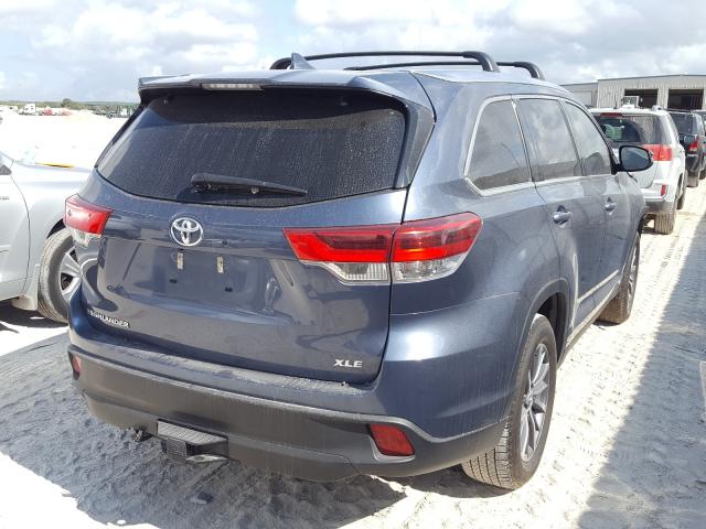 Photo 3 VIN: 5TDKZRFH4KS313522 - TOYOTA HIGHLANDER 