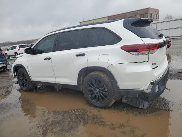 Photo 1 VIN: 5TDKZRFH4KS321796 - TOYOTA HIGHLANDER 