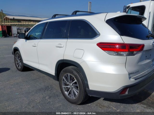 Photo 2 VIN: 5TDKZRFH4KS336430 - TOYOTA HIGHLANDER 