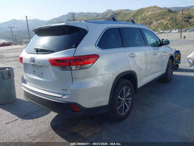 Photo 3 VIN: 5TDKZRFH4KS336430 - TOYOTA HIGHLANDER 