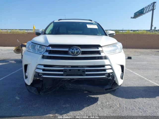 Photo 5 VIN: 5TDKZRFH4KS336430 - TOYOTA HIGHLANDER 